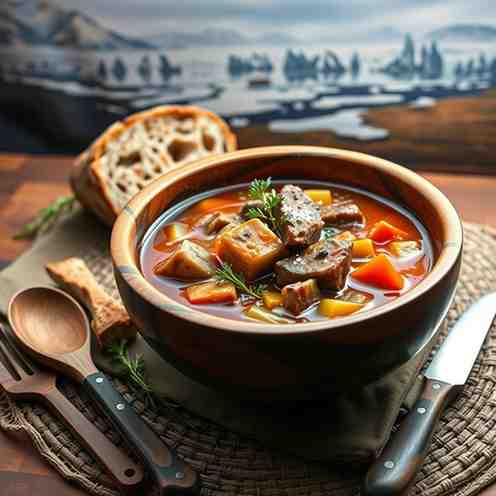 Greenlandic Suaasat - Best Stew Meat Recipes